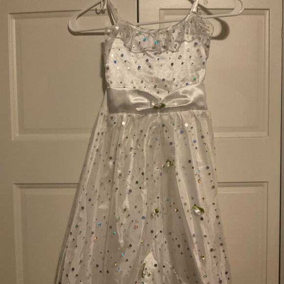 Little Girls Dress Up “Princess Dress” Size Large By Princess Expressions - Picture 2 of 7